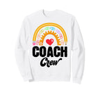 Coach Crew Instructional Coach Sweatshirt - Minimalist Print Unisex