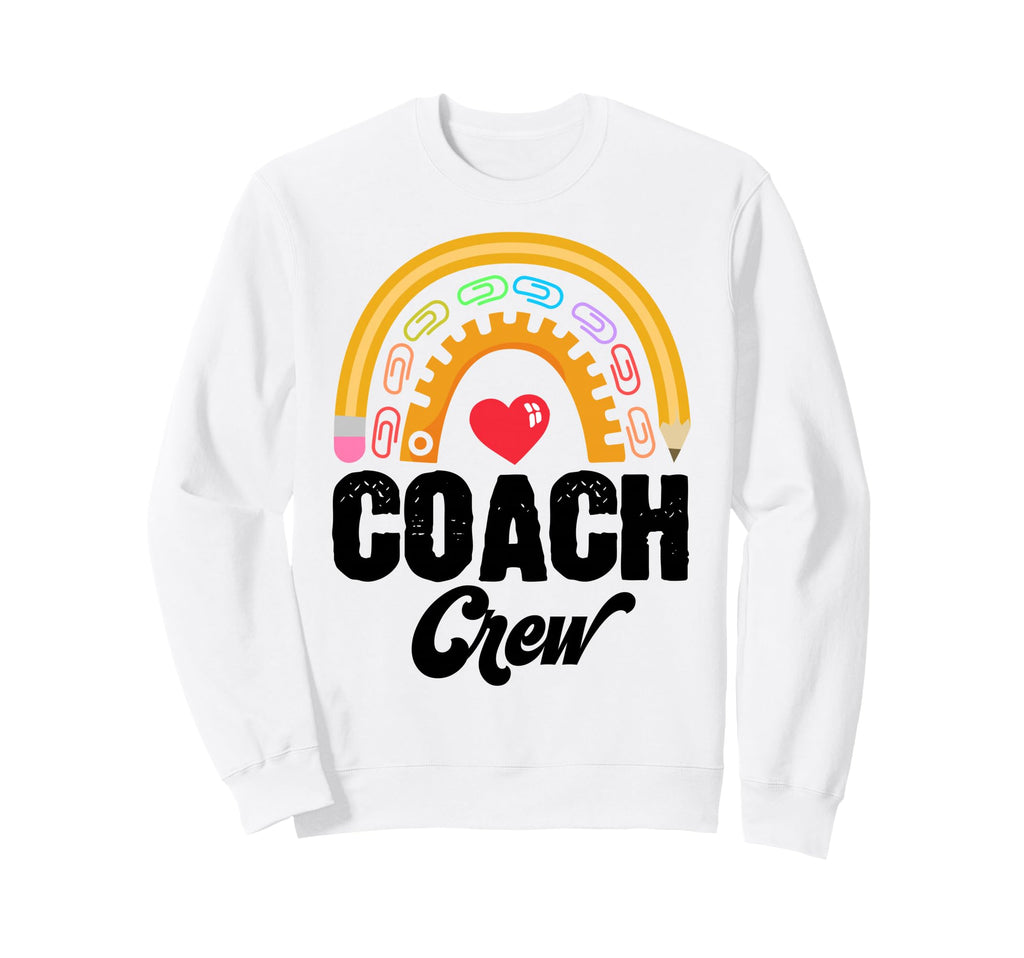 Coach Crew Instructional Coach Sweatshirt - Streetwear Style Unisex