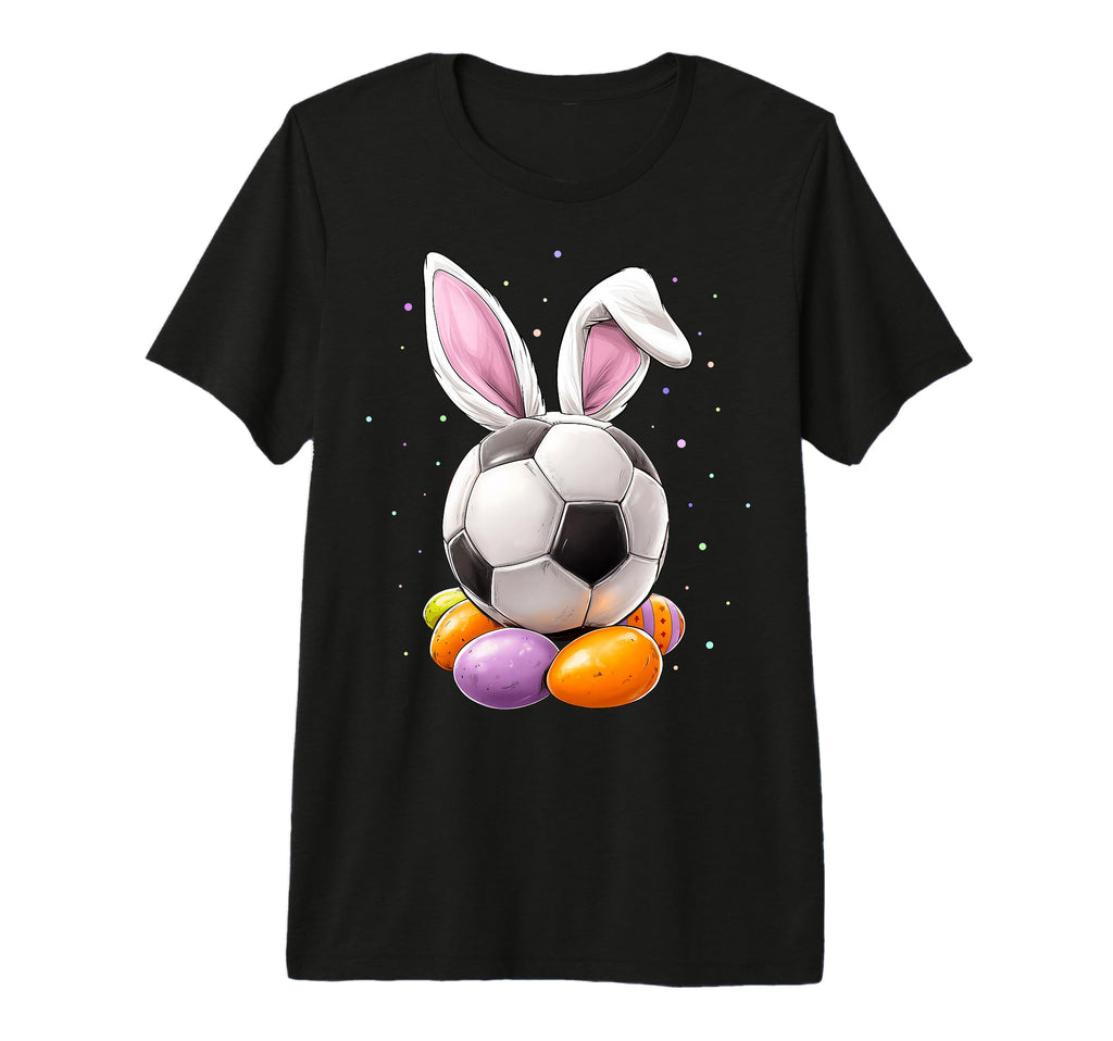 Soccer Player Team Coach Trainer Rabbit T-Shirt - Graphic Print for Adults