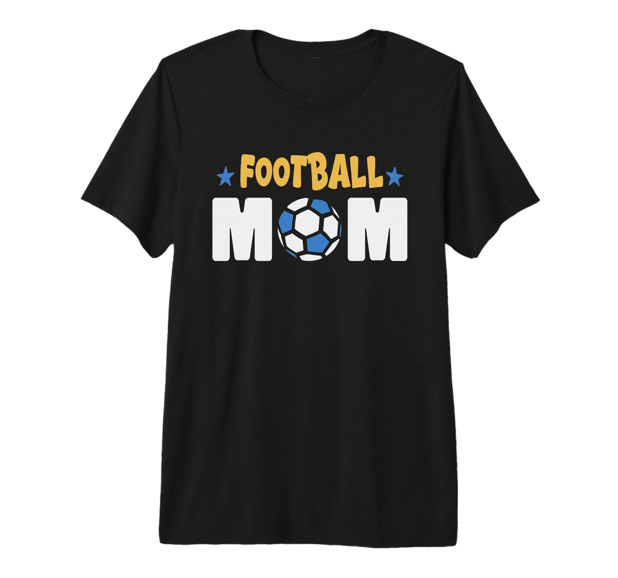 Football Mom Soccer Game Day Gift T-Shirt - Fun Novelty Design Men Women