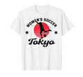Womens Soccer Tokyo T-Shirt - Streetwear Style for Adults