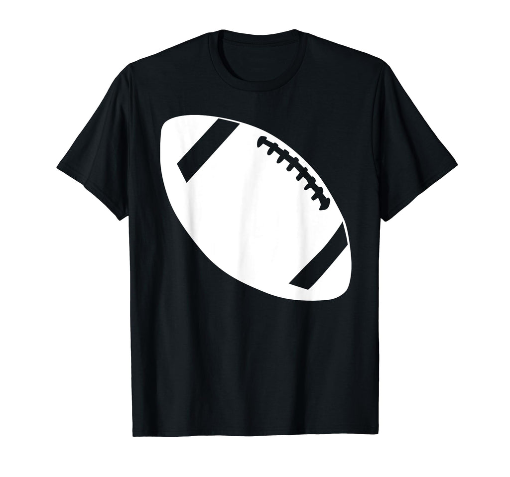 Silhouette American Football Ball Coach T-Shirt - Trendy Graphic Unisex