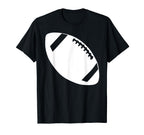 Silhouette American Football Ball Coach T-Shirt - Trendy Graphic Unisex