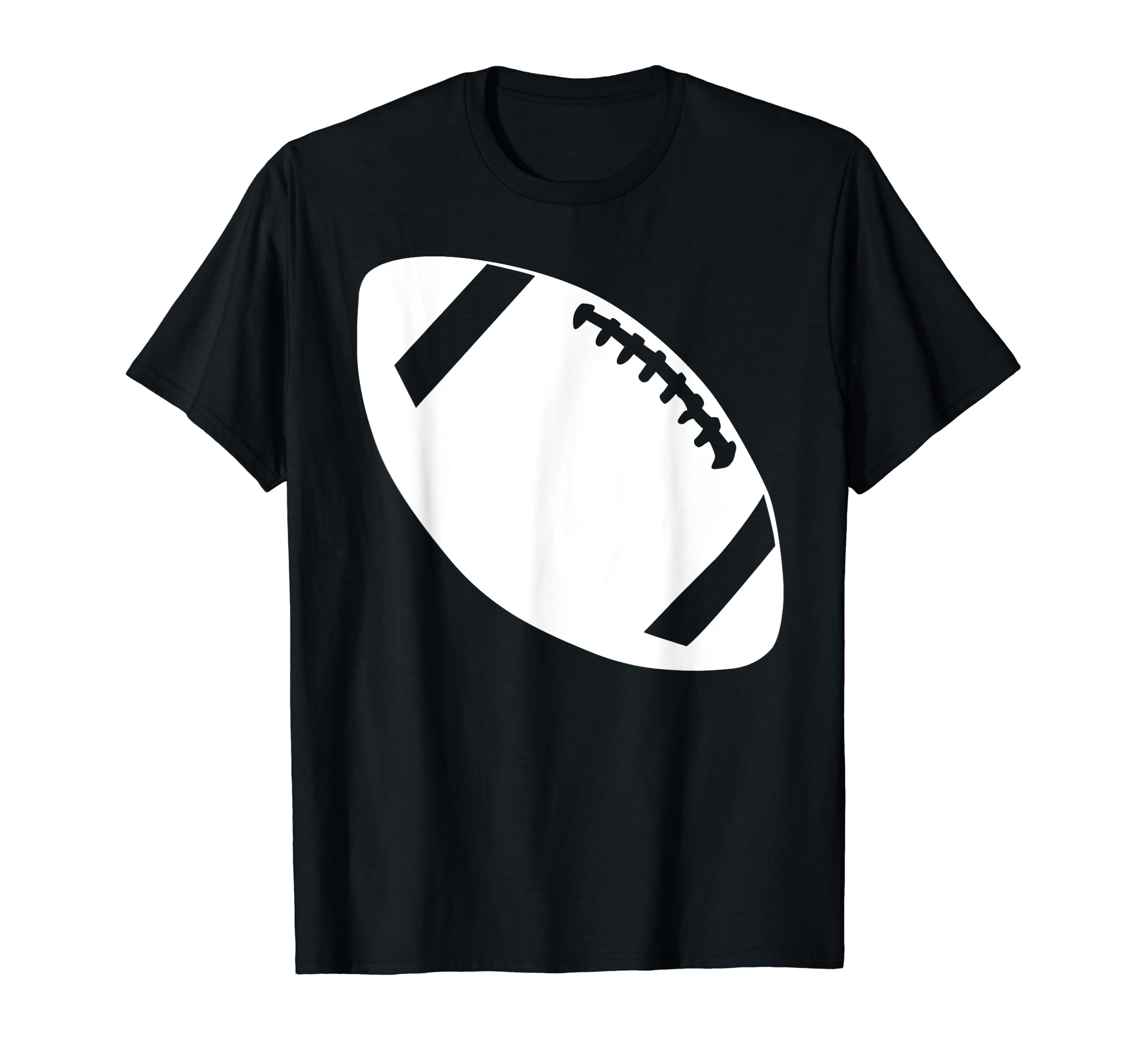 Silhouette American Football Ball Coach T-Shirt - Trendy Graphic Unisex