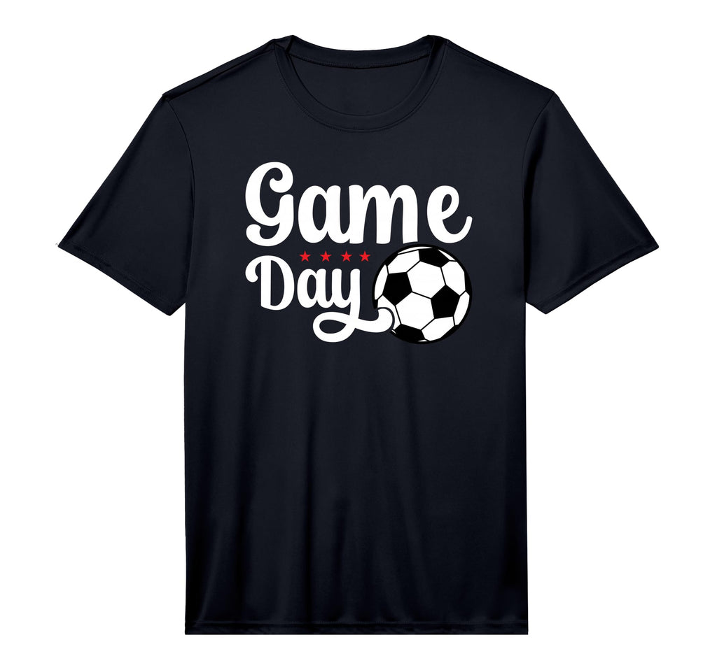 Game Day Soccer Game Day Performance T-Shirt - Unique Graphic Men Women