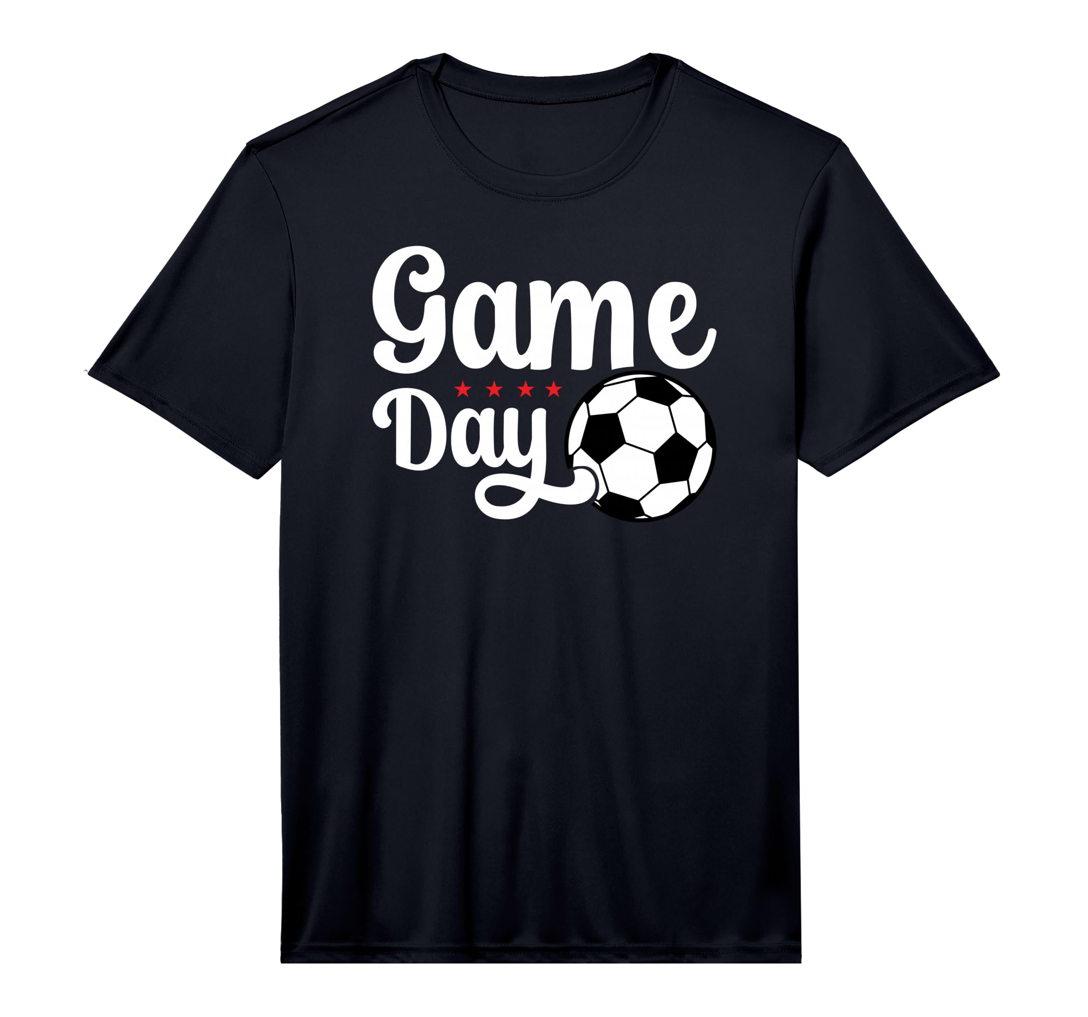 Game Day Soccer Game Day Performance T-Shirt - Unique Graphic Men Women