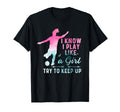 Soccer Player Gifts Team Cleats Mom T-Shirt - Novelty Apparel for Adults