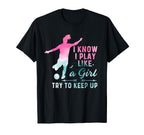 Soccer Player Gifts Team Cleats Mom T-Shirt - Novelty Apparel for Adults