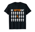 Be Different Soccer Player T-Shirt - Aesthetic Graphic for Adults