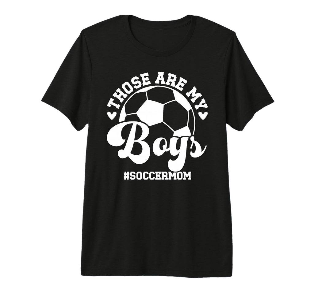My Soccer Mom Soccer Player Mom Soccer T-Shirt - Unique Graphic Unisex