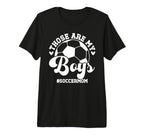 My Soccer Mom Soccer Player Mom Soccer T-Shirt - Unique Graphic Unisex