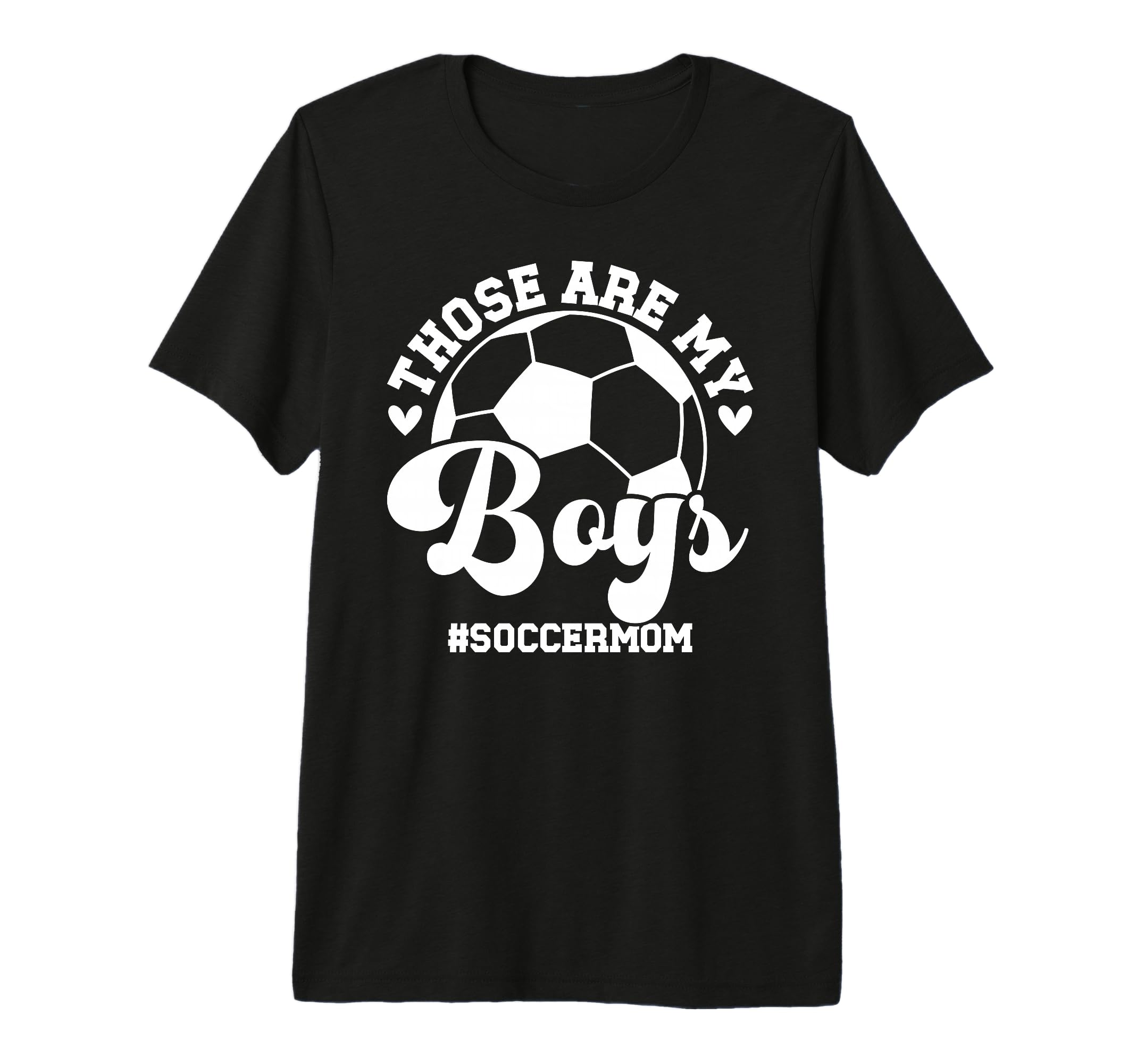 My Soccer Mom Soccer Player Mom Soccer T-Shirt - Unique Graphic Unisex