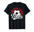 Soccer Team Mom Appreciation Soccer T-Shirt - Unique Graphic for Adults