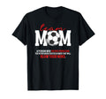 Soccer Team Mom Definition Soccer T-Shirt - Fun Novelty Design for Adults