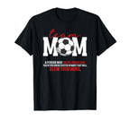 Soccer Team Mom Definition Soccer T-Shirt - Fun Novelty Design for Adults
