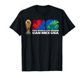 Soccer Trophy Graphic T-Shirt | Football Lover Gift
