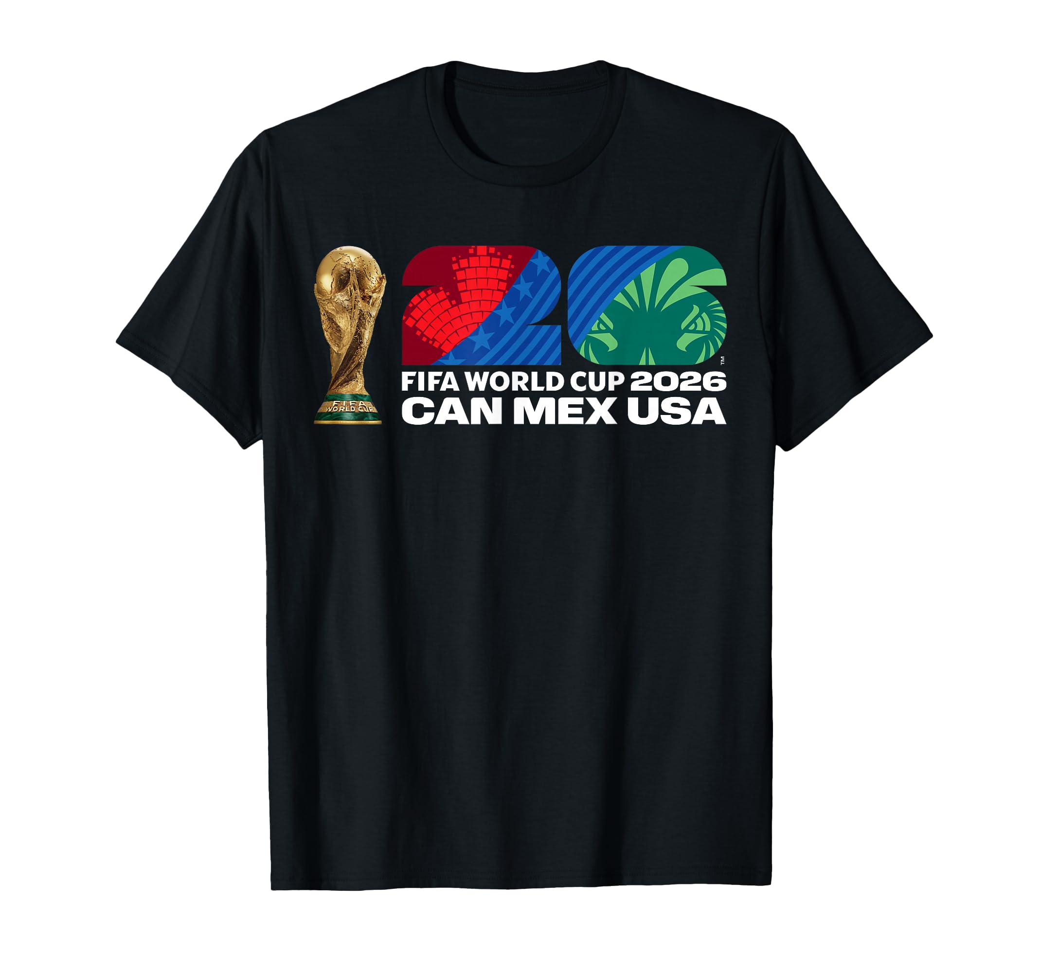 Soccer Trophy Graphic T-Shirt | Football Lover Gift