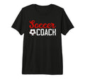 Best Soccer Coach Soccer Coaching T-Shirt - Unique Graphic Men Women