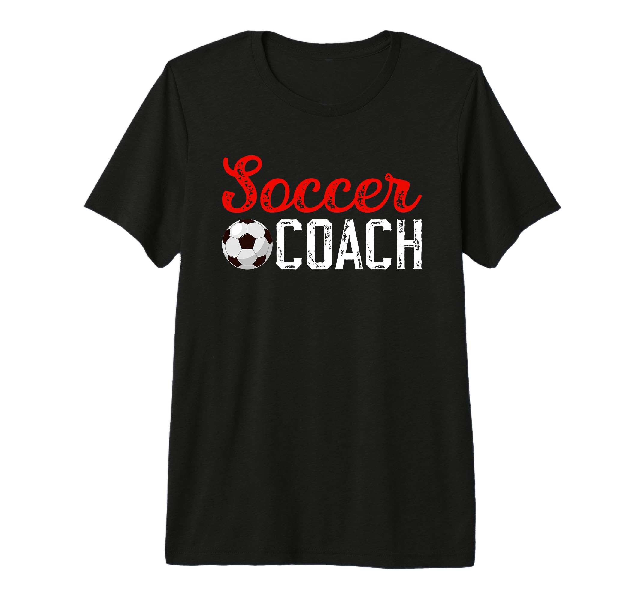 Best Soccer Coach Soccer Coaching T-Shirt - Unique Graphic Men Women