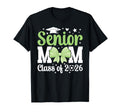 Soccer Senior Mom Class 2026 Soccer T-Shirt - Custom Art Print Unisex