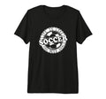 Life Is Like Soccer You Need Goals Tri T-Shirt - Graphic Print Men Women