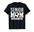 Senior Mom Class 2026 Soccer Mom T-Shirt - Minimalist Print Unisex