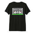 Soccer Mom Soccer Player Mom Soccer T-Shirt - Custom Art Print for Adults