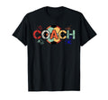 Soccer Coach Instructional Soccer T-Shirt - Custom Art Print for Adults