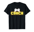 Soccer Coach T-Shirt - Fun Novelty Design Men Women