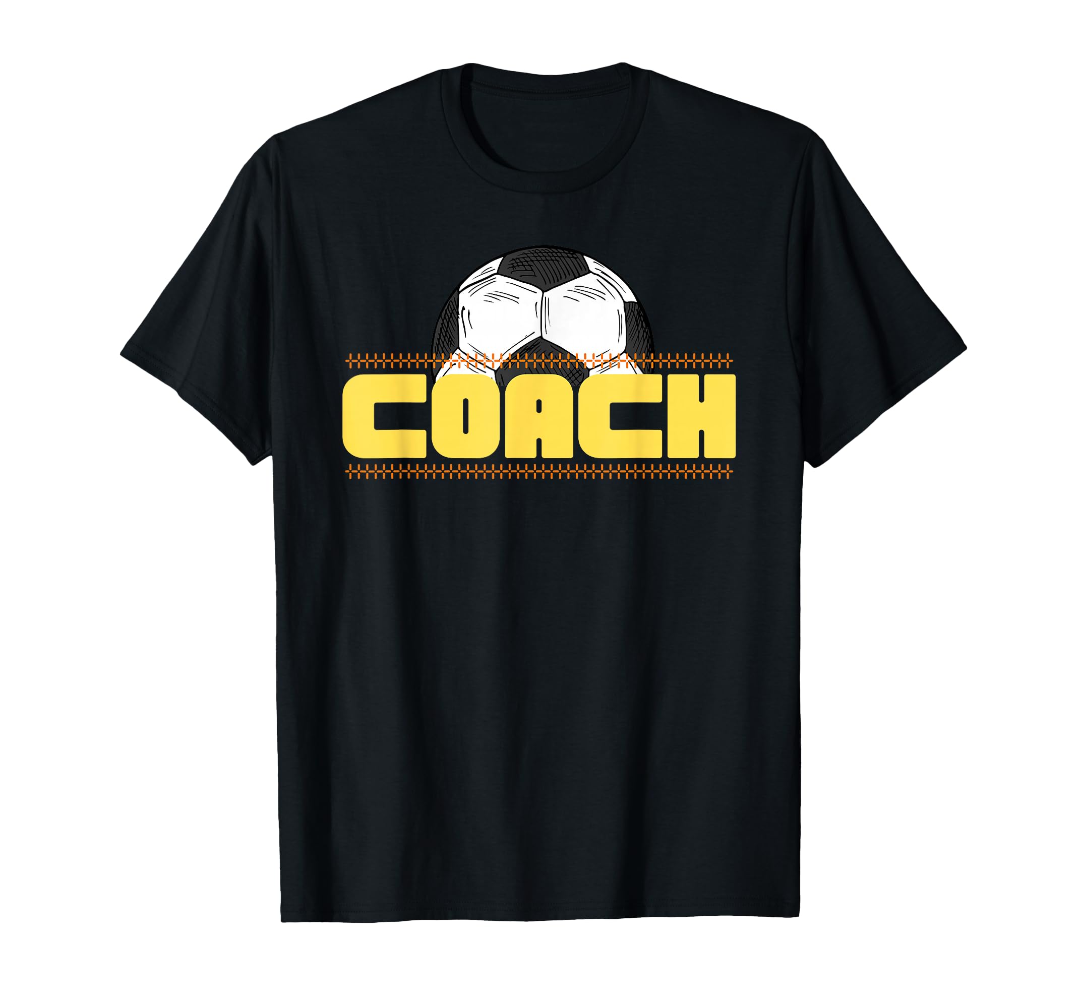 Soccer Coach T-Shirt - Fun Novelty Design Men Women
