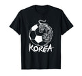 South Korean Soccer Football Fan Tiger T-Shirt - Aesthetic Graphic Unisex