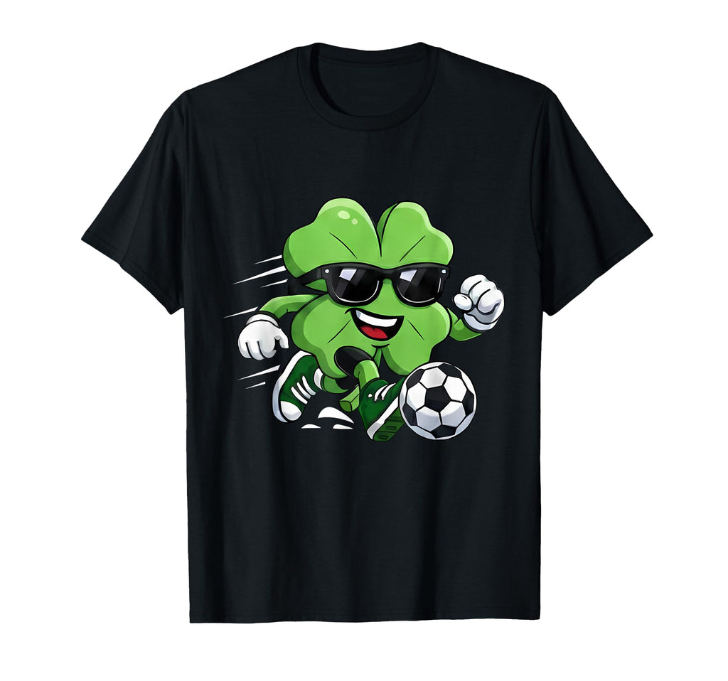Patrick Soccer Shamrock Drip Sport Love T-Shirt - Streetwear Style Unisex