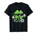 Patrick Soccer Shamrock Drip Sport Love T-Shirt - Streetwear Style Unisex