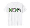 Soccer Mema Funny Soccer Birthday T-Shirt - Trendy Graphic for Adults