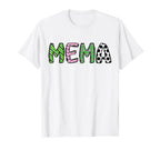 Soccer Mema Funny Soccer Birthday T-Shirt - Trendy Graphic for Adults