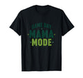 Game Day Mama Mode Soccer Mom T-Shirt - Fun Novelty Design Men Women