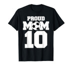 Custom Personalized Futbol T-Shirt - Custom Art Print for Adults