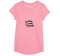 Live Love Soccer Womens Sports T-Shirt - Minimalist Print for Adults