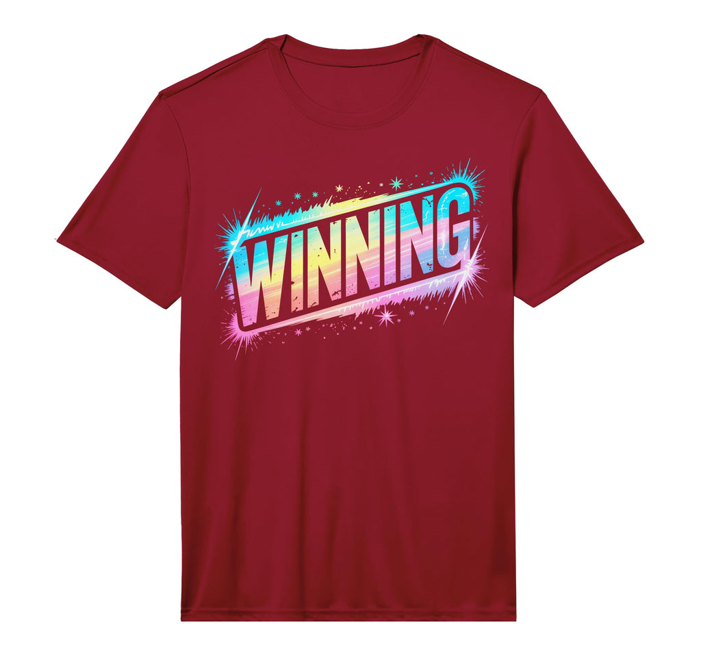 Lets Go Winning Winner Win T-Shirt - Fun Novelty Design Men Women
