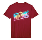 Lets Go Winning Winner Win T-Shirt - Fun Novelty Design Men Women