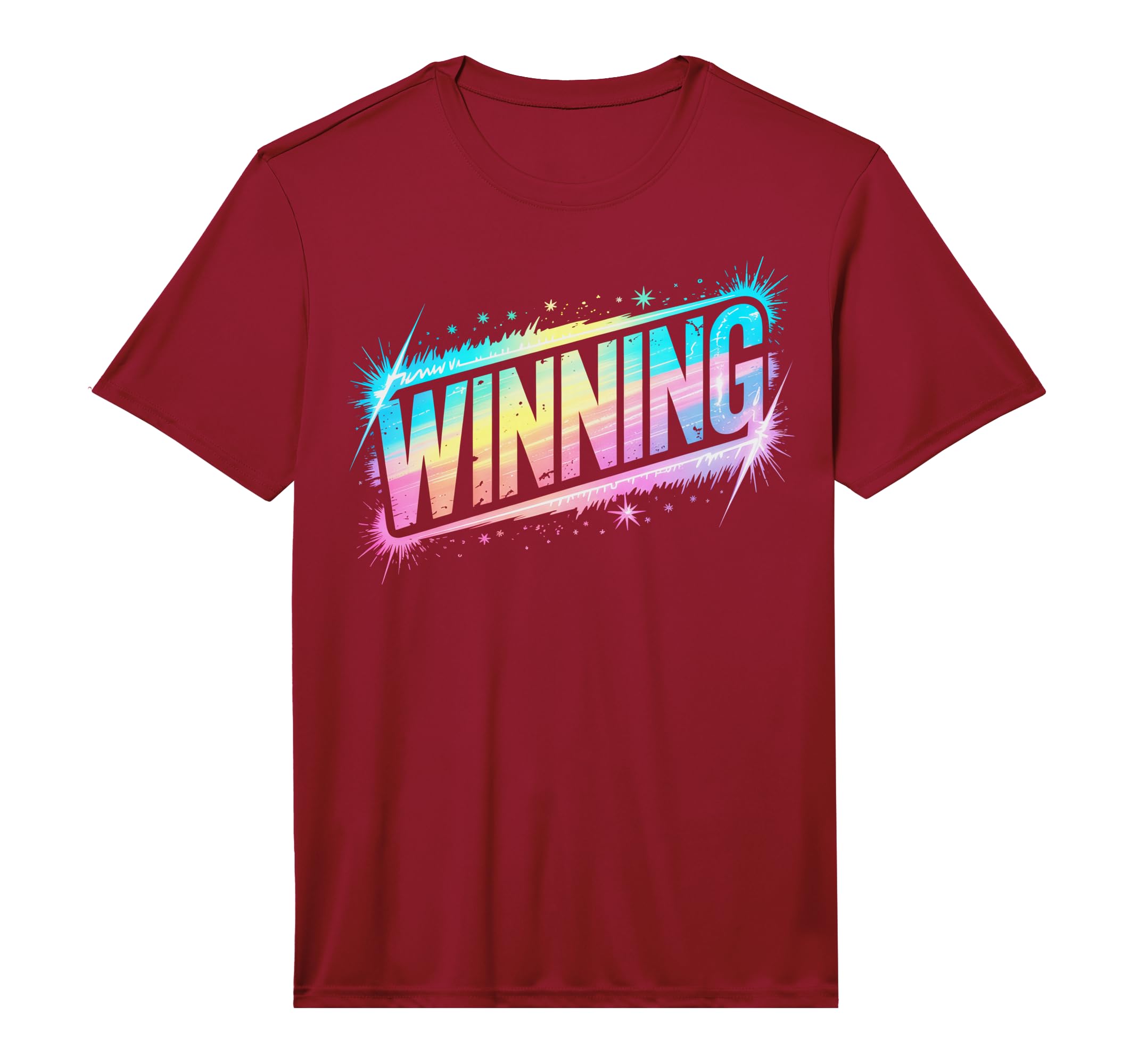 Lets Go Winning Winner Win T-Shirt - Fun Novelty Design Men Women