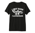 I Only Raise Ballers Soccer Mom T-Shirt - Casual Everyday Wear Men Women