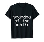 Grandma Goalie Soccer Trendy T-Shirt - Streetwear Style Unisex