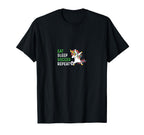 Funny Eat Sleep Soccer Repeat T-Shirt - Novelty Apparel for Adults