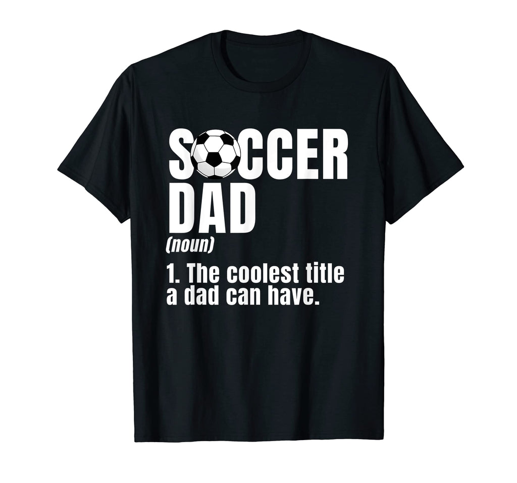 Coach Dad Soccer Team Sport Player T-Shirt - Aesthetic Graphic for Adults