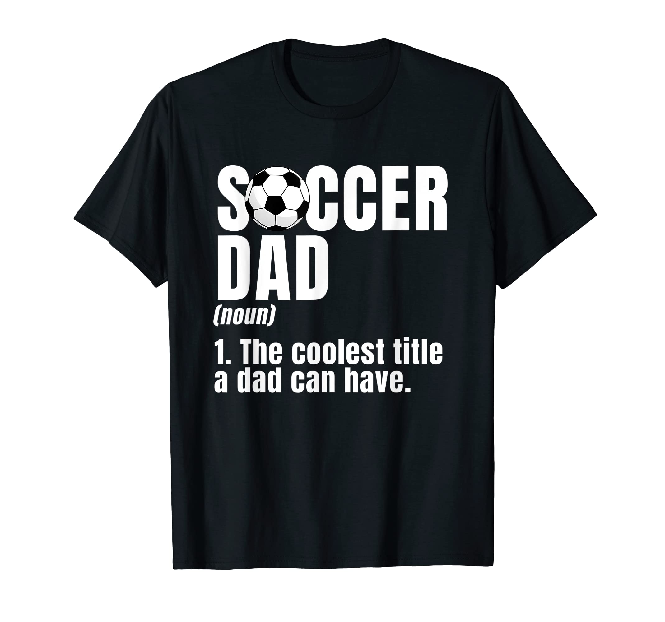 Coach Dad Soccer Team Sport Player T-Shirt - Aesthetic Graphic for Adults