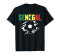 Senegal Soccer Lovers Jersey Support T-Shirt - Trendy Graphic Unisex