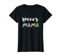 Soccer Mama Team Coach Player Soccer T-Shirt - Fun Novelty Design Unisex