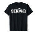 Senior 2027 Soccer Class 2027 T-Shirt - Aesthetic Graphic for Adults