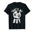 Thats My Jersey Number 100 Soccer Mom Dad T-Shirt - Streetwear Style Unisex